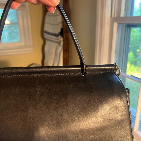Very rare coach Vintage 9185 Whitney Satchel - Black - Picture 3 of 14